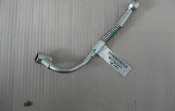 Mitsubishi Canter Turbo turbocharger oiling pipe/hose 5801552342