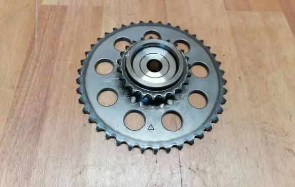 Opel Astra K Timing chain sprocket 55486388 LXD F15DVH