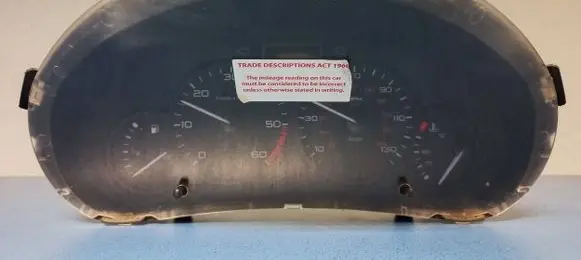 Peugeot 206 Speedometer (instrument cluster) 5550003000 5550003001