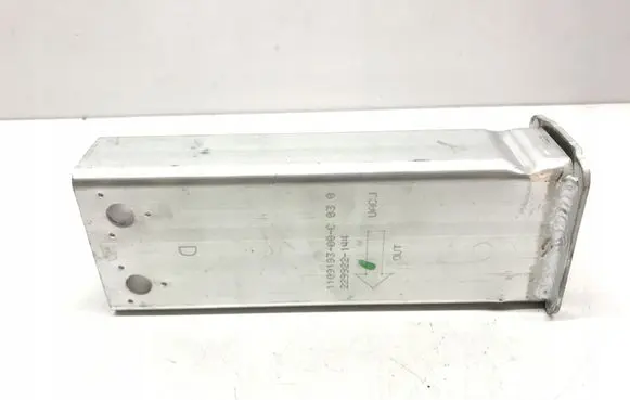 Front bumper shock/impact absorber