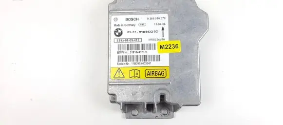BMW 1 E81 E87 Airbag control unit/module 9184432 M2236