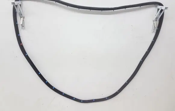 Ford Fusion II Rubber seal rear door 021100 021100A GAHYA