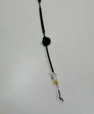 Volkswagen Sharan Front door cable line 7N0837085B