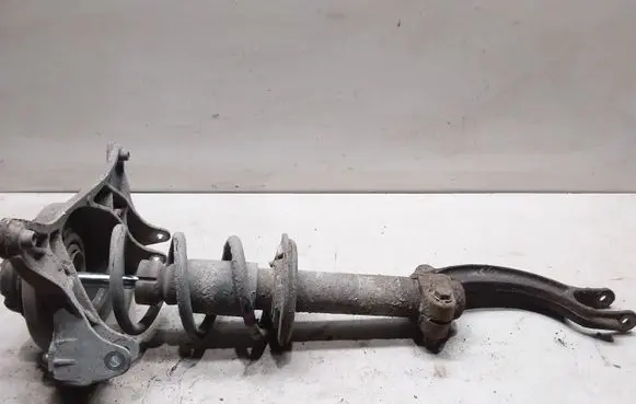 Audi A4 S4 B8 8K Front shock absorber with coil spring 8T0413031AF