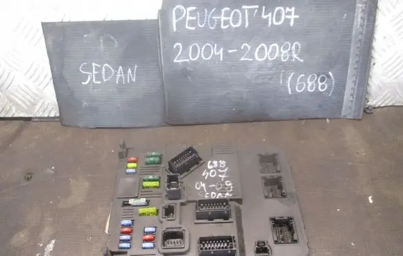 Peugeot 407 Positive wiring loom 