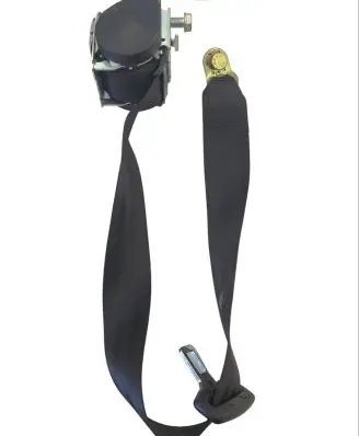 Audi A6 S6 C6 4F Rear seatbelt 4F0857805E 605827100