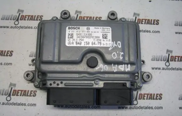 Mercedes-Benz A W169 Engine control unit/module A6401506479