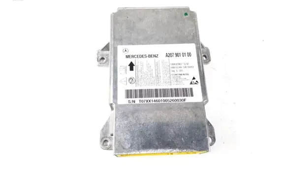 Mercedes-Benz E C207 W207 Airbag control unit/module A2079010100