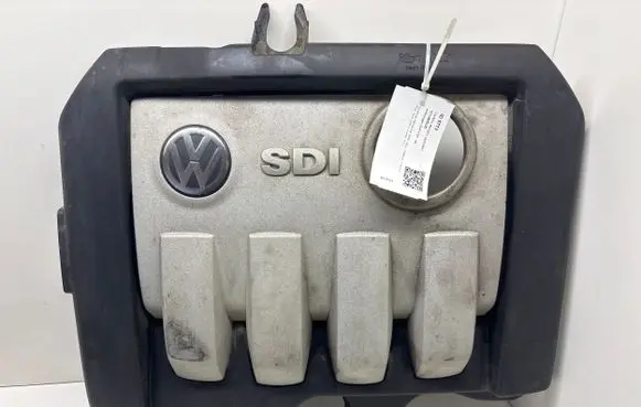 Volkswagen Golf V Engine cover (trim) 03G103925AN