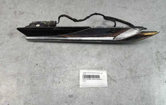Front fender indicator light