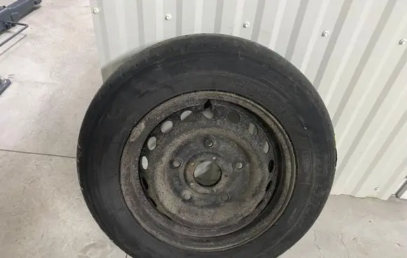 Ford Transit R15 steel rim 