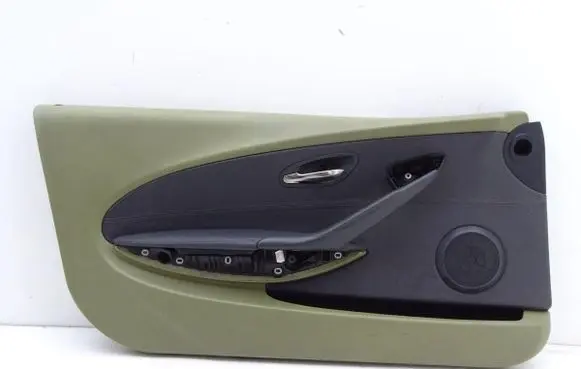 BMW 6 E63 E64 Front door card panel trim 7115495