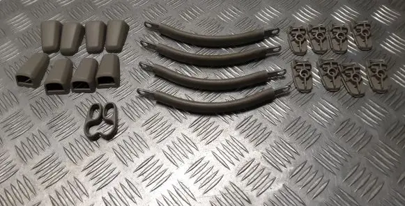 Jaguar S-Type A set of handles for the ceiling 