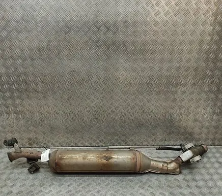 Opel Vivaro Catalyst/FAP/DPF particulate filter 9831393080