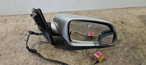 Volkswagen Polo IV 9N3 Front door electric wing mirror 014245 012379 E9014245