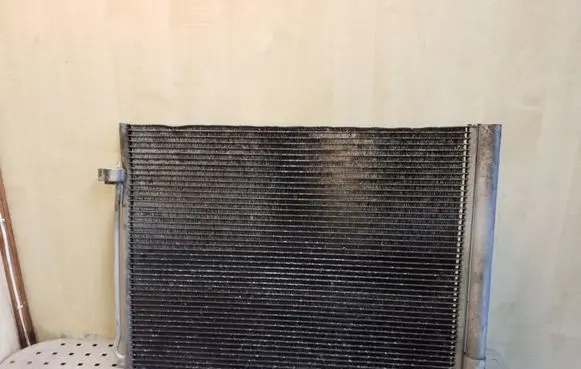 BMW X5 E70 A/C cooling radiator (condenser) 6972553