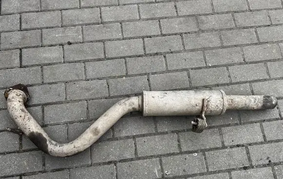 Opel Frontera B Muffler/silencer 97180403