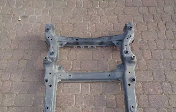 Mercedes-Benz EQS V297 Front subframe 2976201102 372935001 A16203001