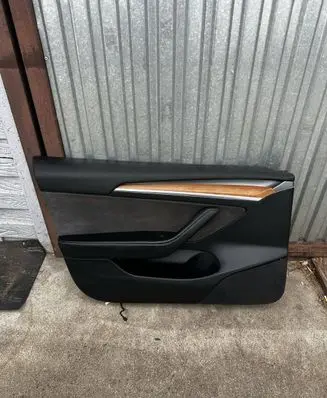 Tesla Model 3 Front door card panel trim 1588126-02-c CT521319008214