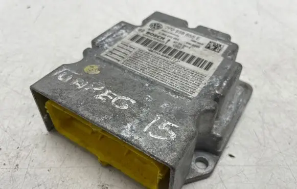 Volkswagen Touareg II Airbag control unit/module 0285012084 7P0959655E