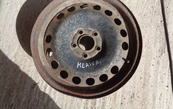 Opel Meriva B R16 steel rim 612JX16H2 ET37