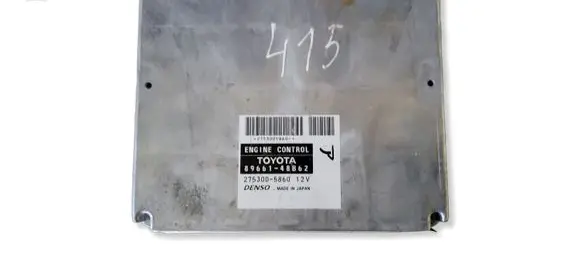 Toyota Highlander XU40 Engine control unit/module 8966148B62