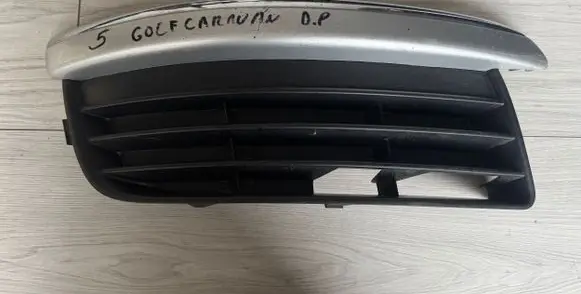 Volkswagen Golf V Front bumper lower grill 1K0853666J