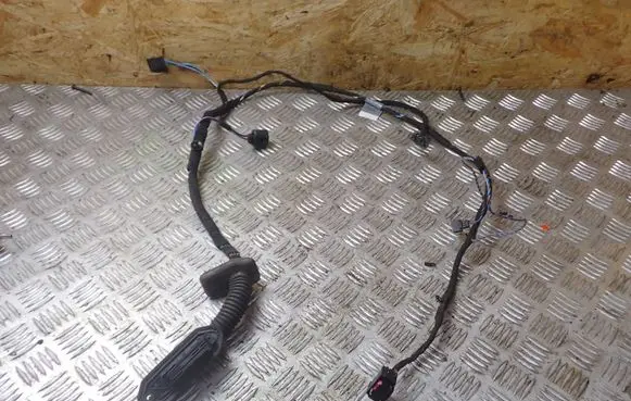 BMW 3 E46 Front door wiring loom/harness boot 6913095 13318841 133188710