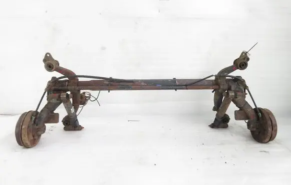 Peugeot 206 Rear axle beam 