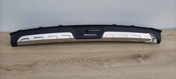 Peugeot 408 II Trunk/boot sill cover protection 9843766580