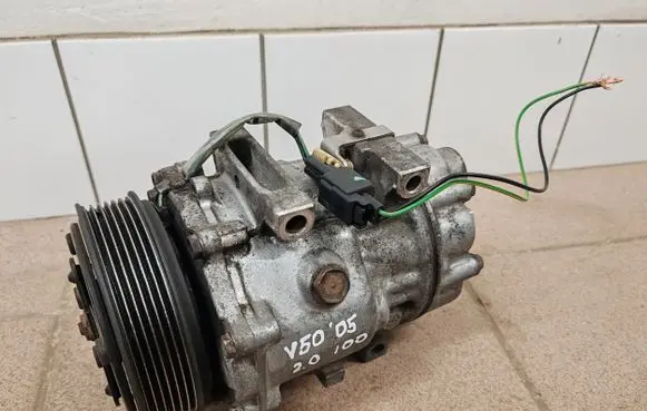 Volvo V50 Air conditioning (A/C) compressor (pump) 3M5H19D629HD SD7V16 1249