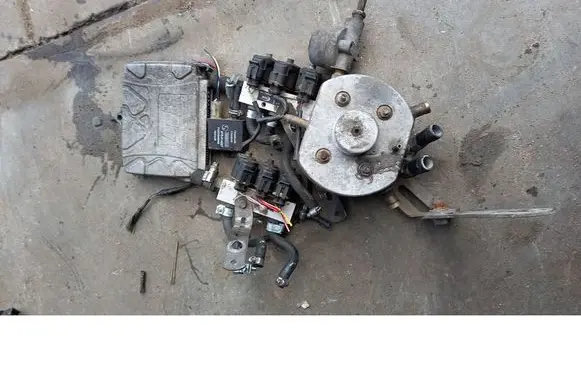 Nissan Quest LP gas equipment set 