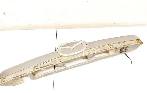 Mazda CX-7 Trunk door license plate light bar EH6650811 K3006
