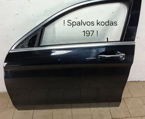 Mercedes-Benz GLC C253 Front door 