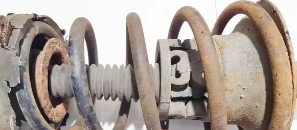 Renault Megane I Front coil spring
