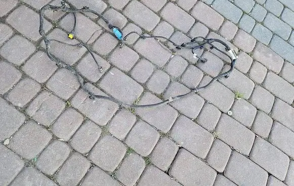 Opel Mokka B Parking sensor (PDC) wiring loom 9842521680