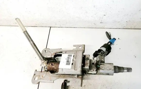 Steering wheel axle