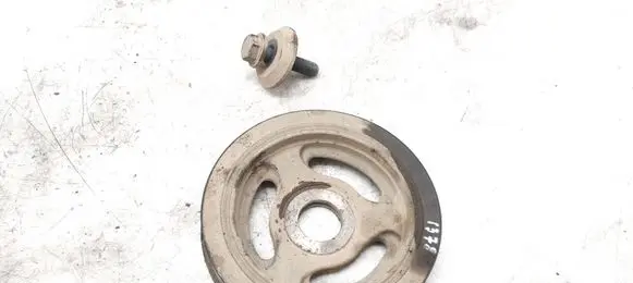 Crankshaft pulley
