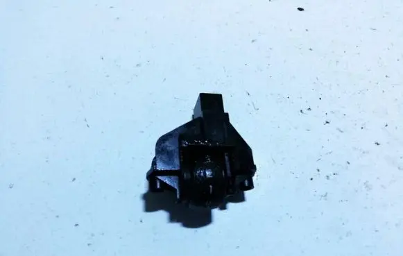 Headlight level adjustment motor