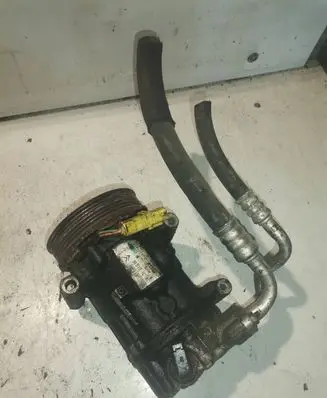 Peugeot 307 Air conditioning (A/C) compressor (pump) 9660038780 0860161996