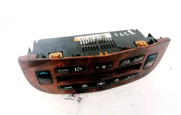 Peugeot 607 Climate control unit 96295526GV 96295526