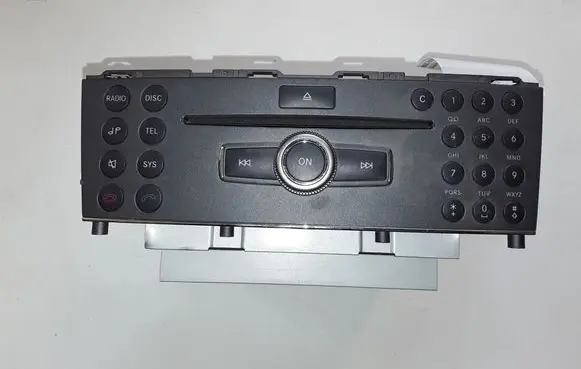 Mercedes-Benz C W204 Radio/CD/DVD/GPS head unit 2049069701