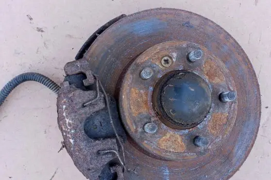 Jaguar XJ X40 Front wheel hub