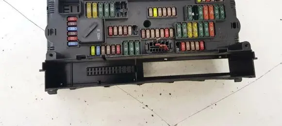 BMW 5 GT F07 Fuse box set 921086101 117033442d