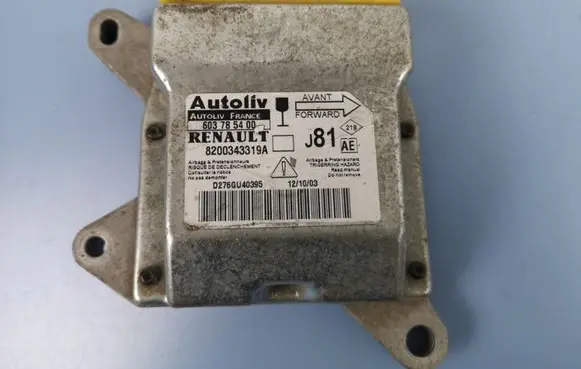 Renault Espace - Grand espace IV Airbag control unit/module 603785400