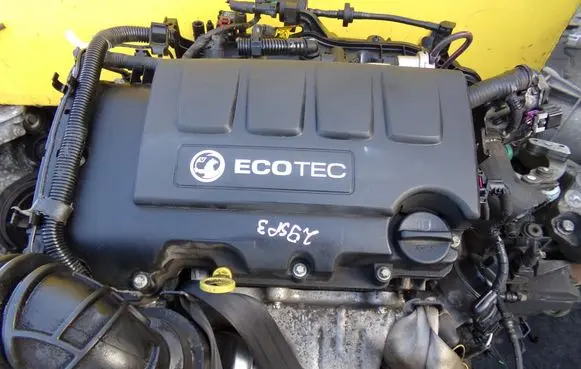 Opel Astra J Engine swap B14NET