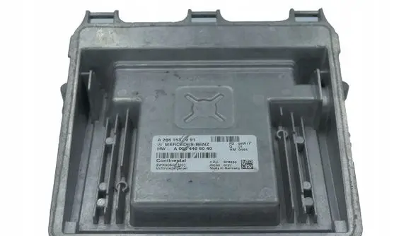 Mercedes-Benz A W169 Engine control unit/module A2661532091