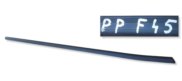 BMW 2 F45 Front door glass trim molding 7298824