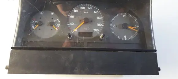 Volkswagen II LT Speedometer (instrument cluster) 2D0919850F 87001457516 110008848019