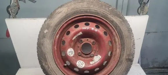 Peugeot 1007 R14 spare wheel 
